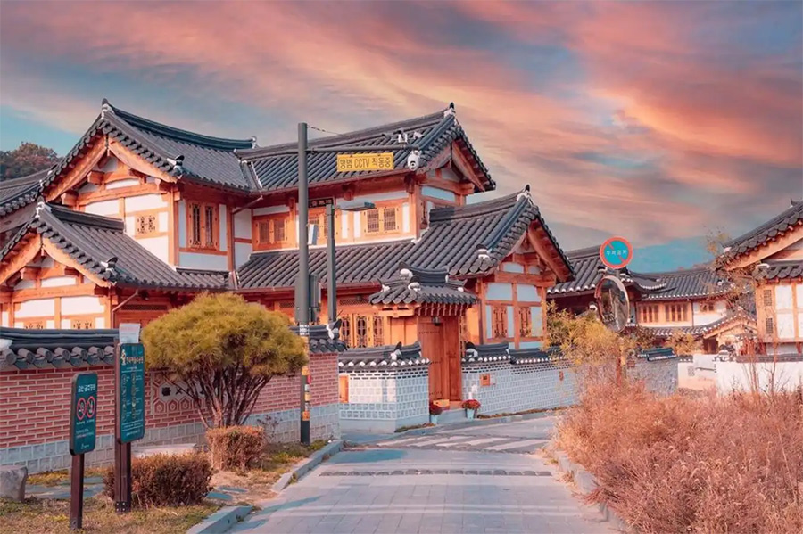 Làng cổ Bukchon Hanok