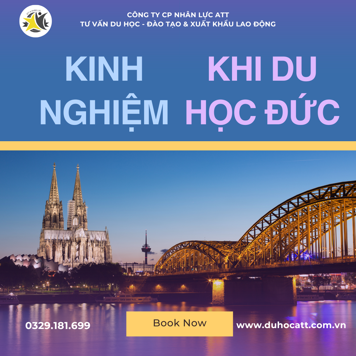 Kinh nghiệm khi du học Đức